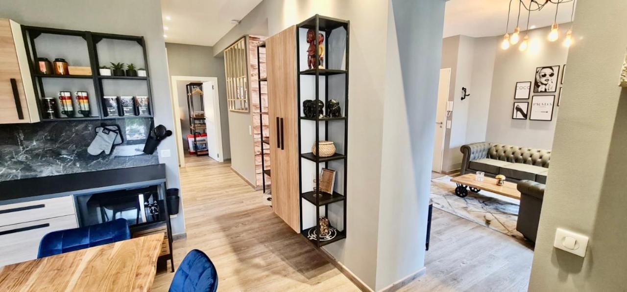3 Pieces De Reve A Menton Apartment Luaran gambar
