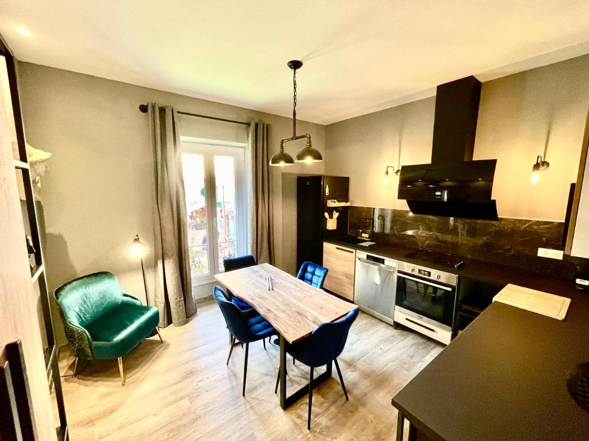 3 Pieces De Reve A Menton Apartment Luaran gambar