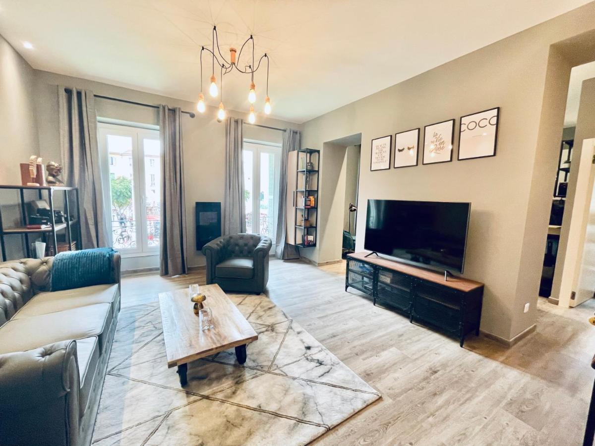 3 Pieces De Reve A Menton Apartment Luaran gambar