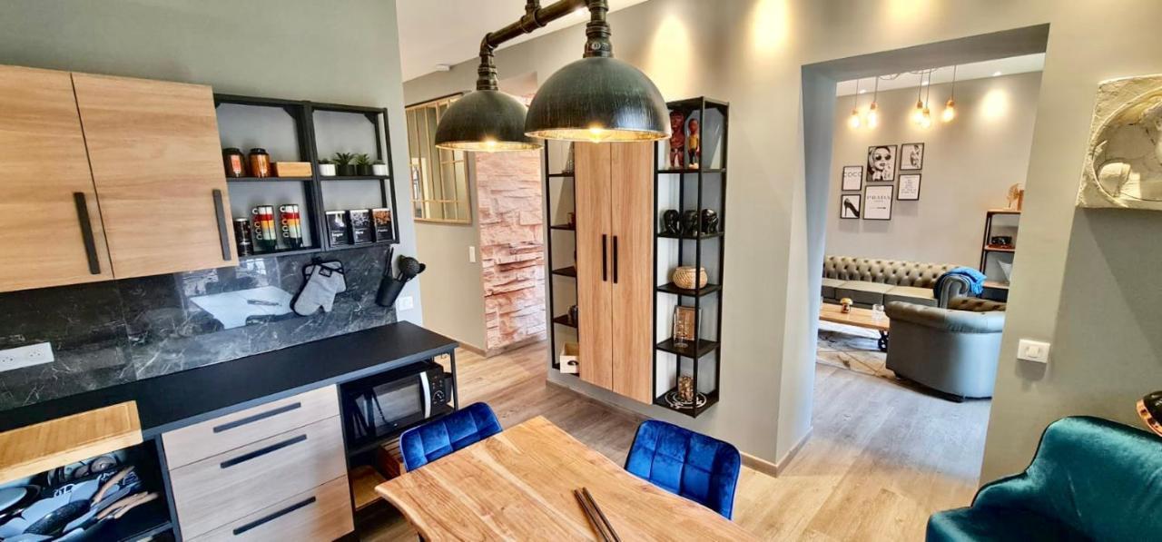 3 Pieces De Reve A Menton Apartment Luaran gambar