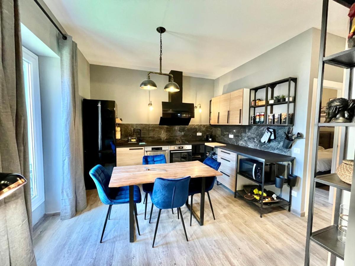 3 Pieces De Reve A Menton Apartment Luaran gambar