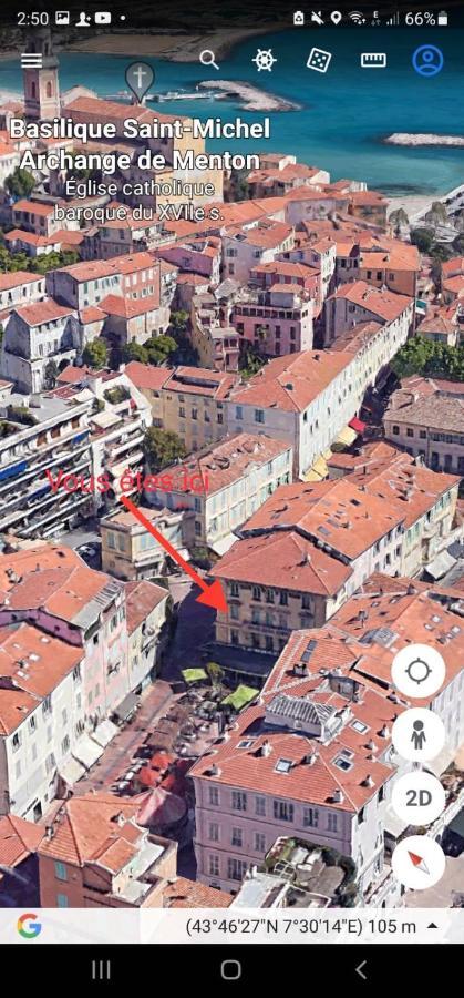 3 Pieces De Reve A Menton Apartment Luaran gambar