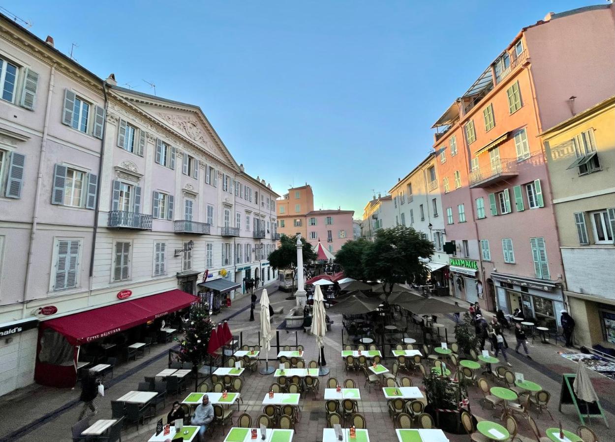 3 Pieces De Reve A Menton Apartment Luaran gambar