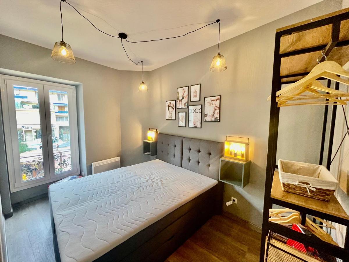 3 Pieces De Reve A Menton Apartment Luaran gambar
