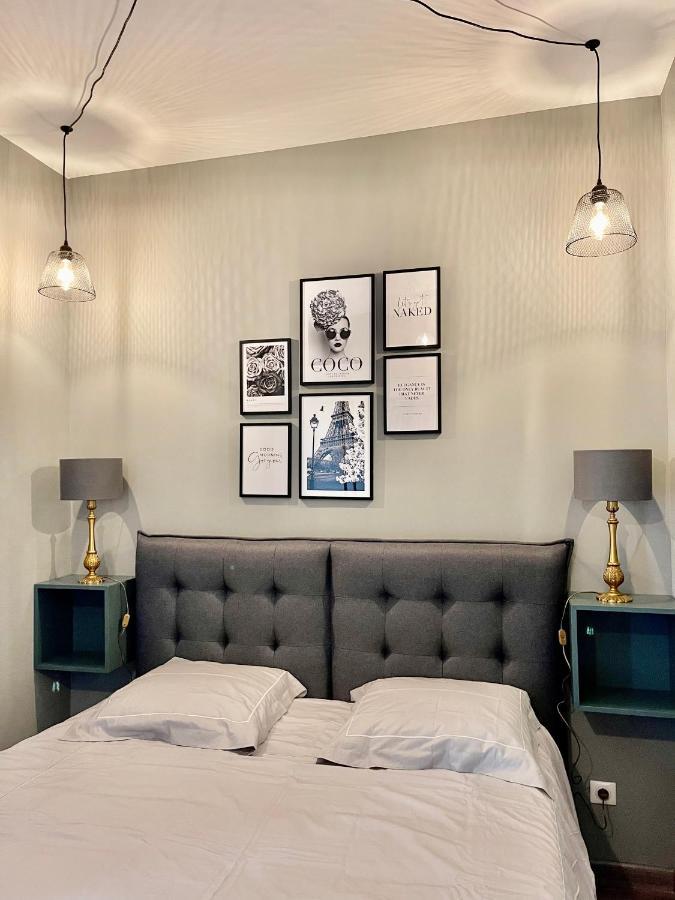 3 Pieces De Reve A Menton Apartment Luaran gambar