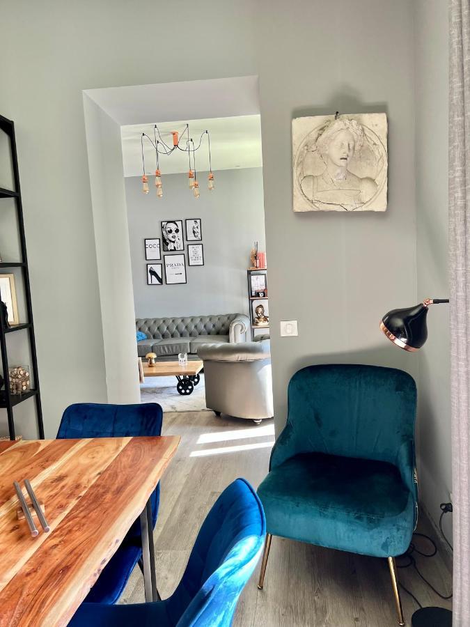 3 Pieces De Reve A Menton Apartment Luaran gambar