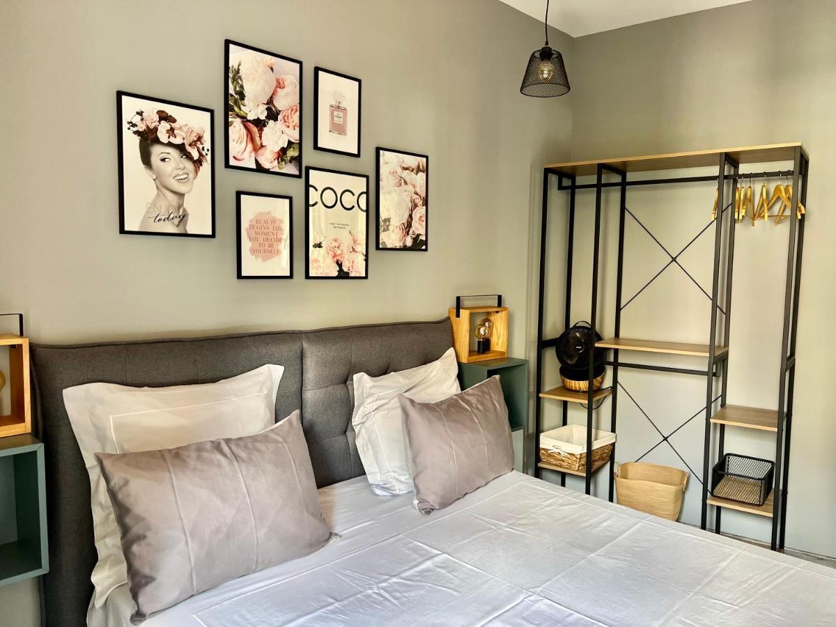 3 Pieces De Reve A Menton Apartment Luaran gambar