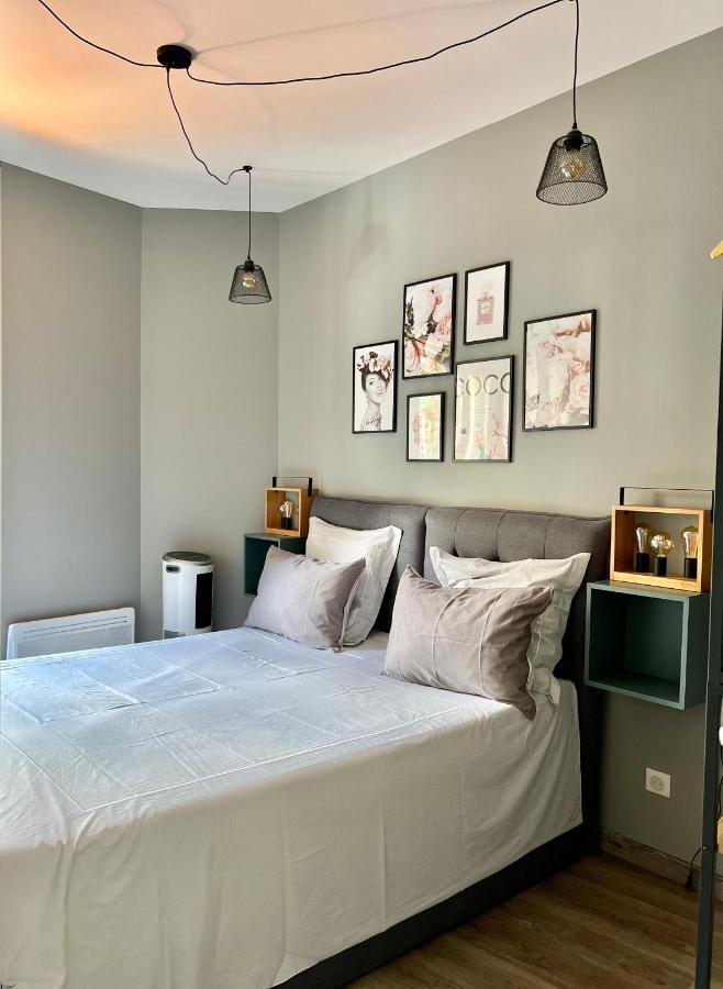 3 Pieces De Reve A Menton Apartment Luaran gambar